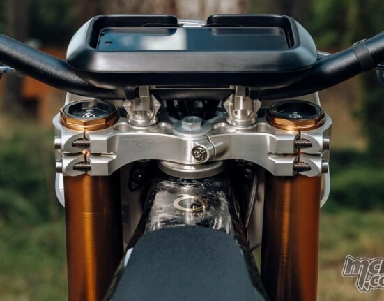 Stark VARG MX and EX Factory Edition score full KYB A-kit suspension