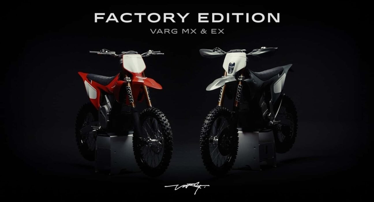 Stark released factory versions of the VARG MX and EX dirt bikes. major suspension upgrades