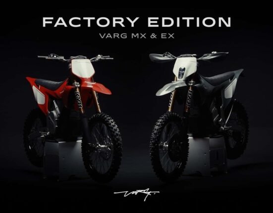 Stark released factory versions of the VARG MX and EX dirt bikes. major suspension upgrades