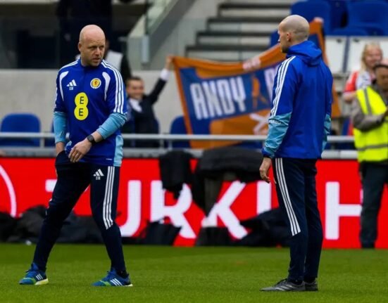 Steven Naismith confirms Scotland role amid Moyes talks