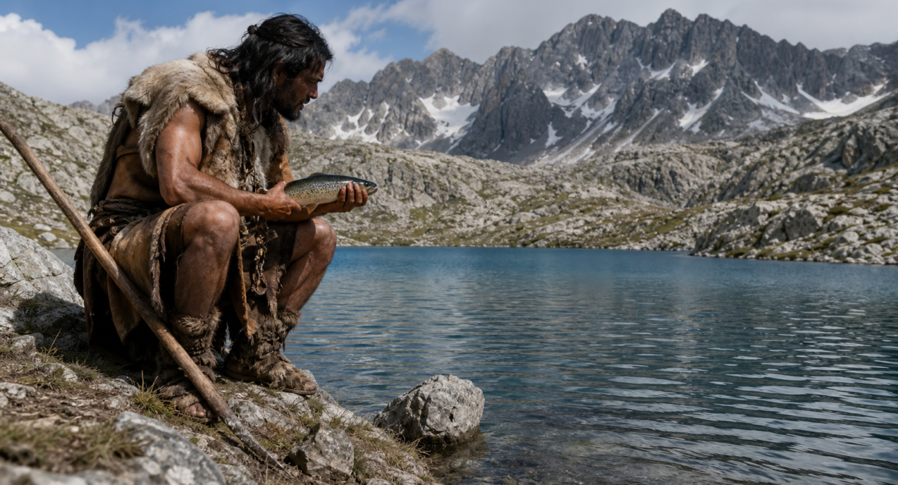 Study shows prehistoric humans may have stocked mountain lakes with trout