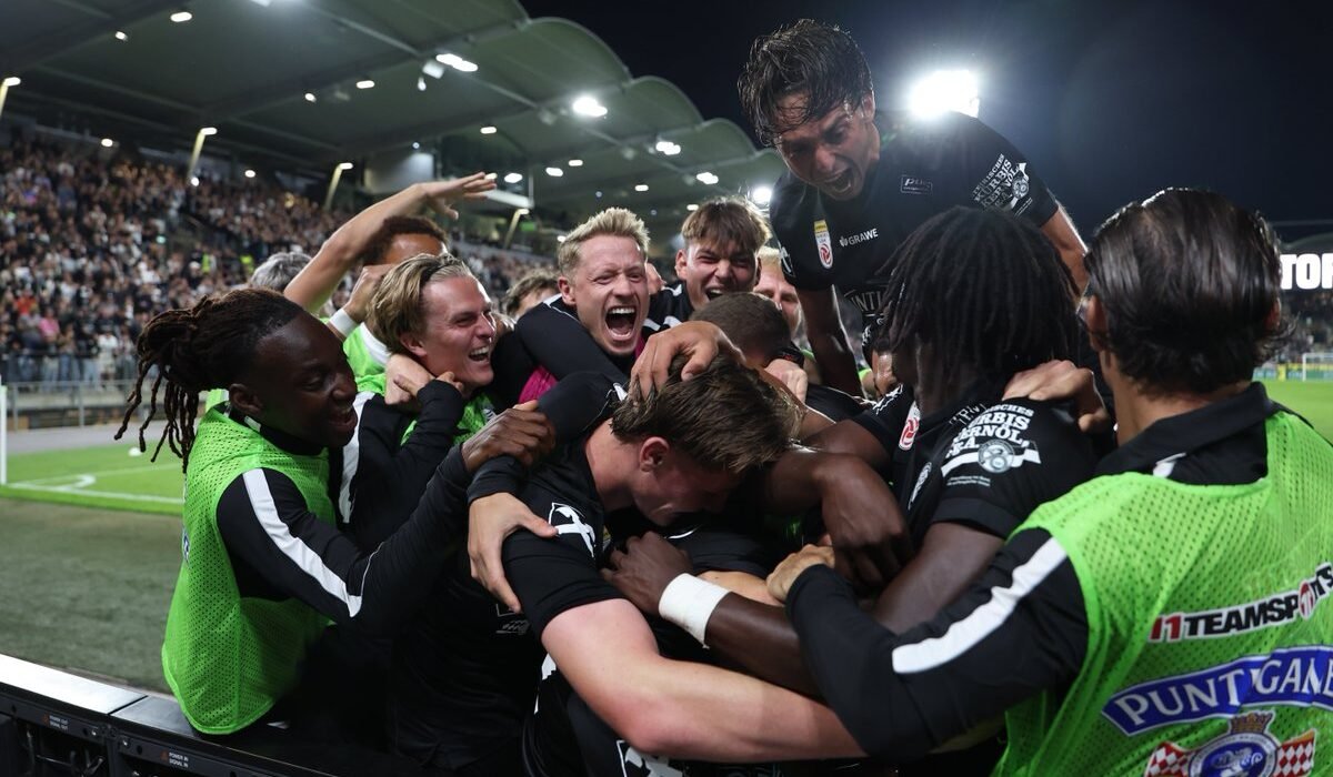 Sturm Graz beats Hearts 4-0 in Wouter Vranken's harsh Champions League debut