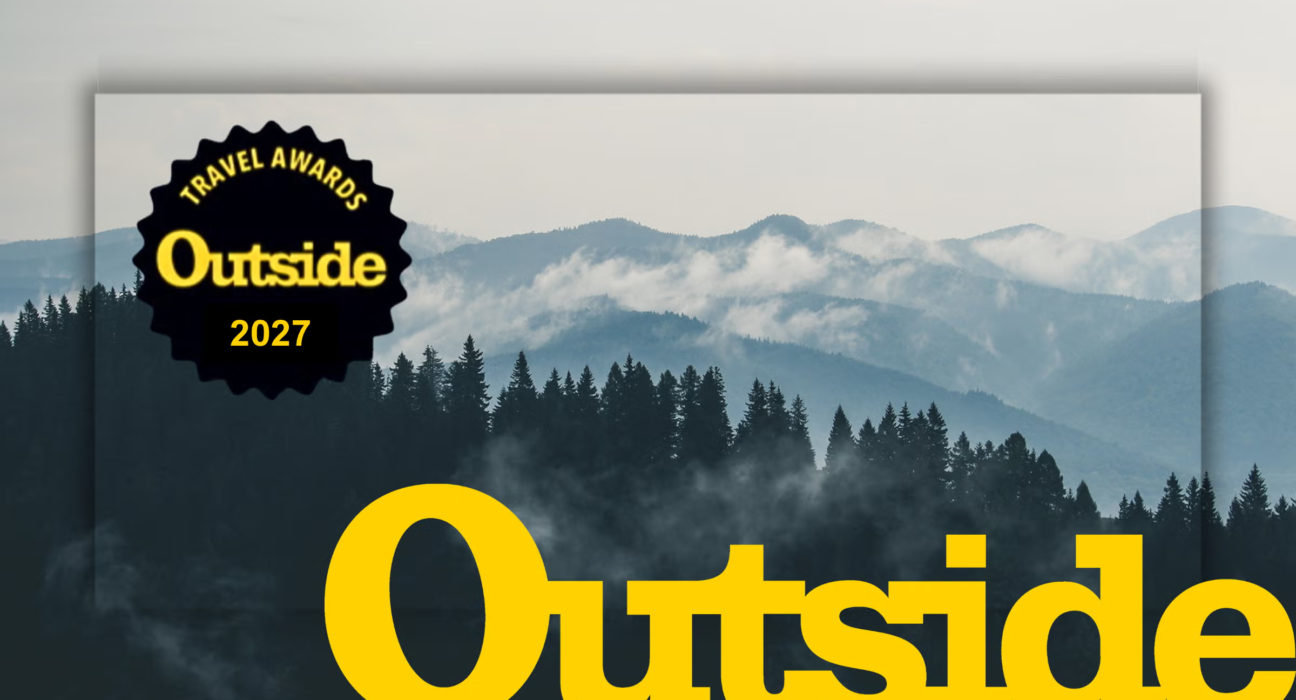 Submit nominations for Outside's 2027 Travel Awards