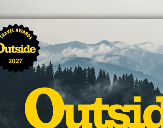 Submit nominations for Outside's 2027 Travel Awards