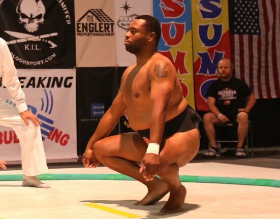 Sumo wrestling returns at the 2026 Olympia, and it's bigger than ever