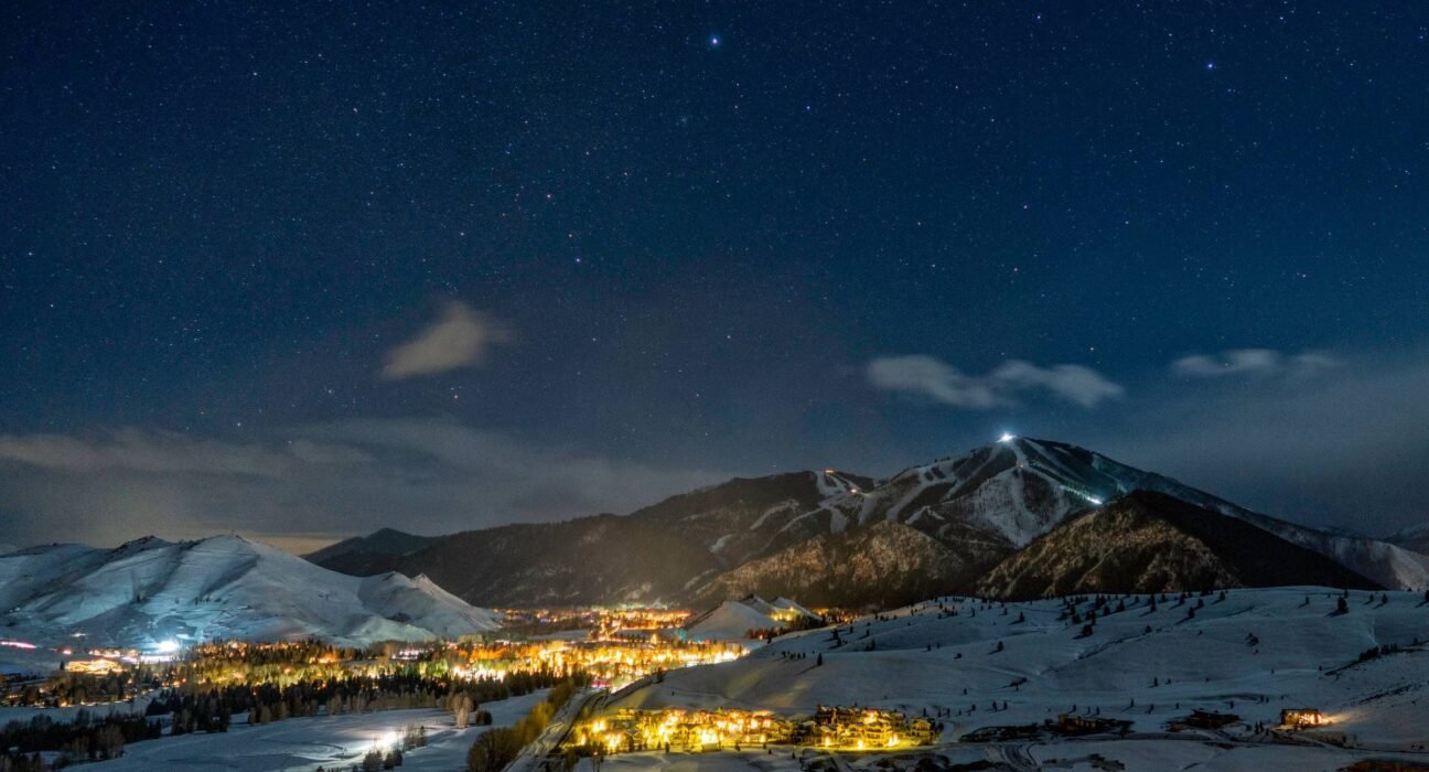 Sun Valley Becomes America's First DarkSky Certified Resort