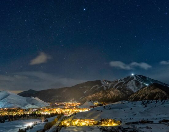 Sun Valley Becomes America's First DarkSky Certified Resort