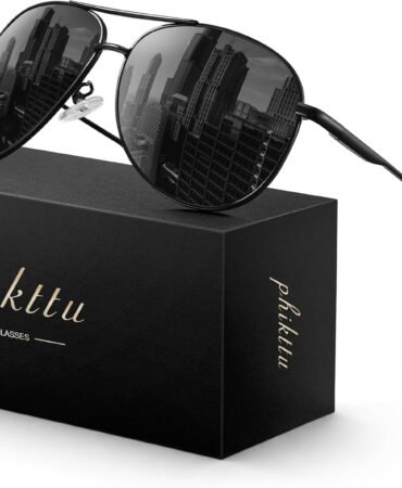 Sunglasses Men Polarized Aviator Sunglasses for Men Women Fishing Driving Sun glasses Metal Frame UV400 Protection