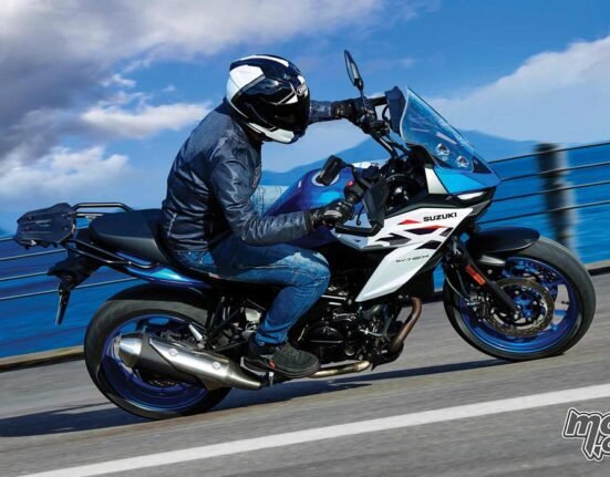 Suzuki SV-7GX and SV-7GXV keep the SV650 V-twin legend alive