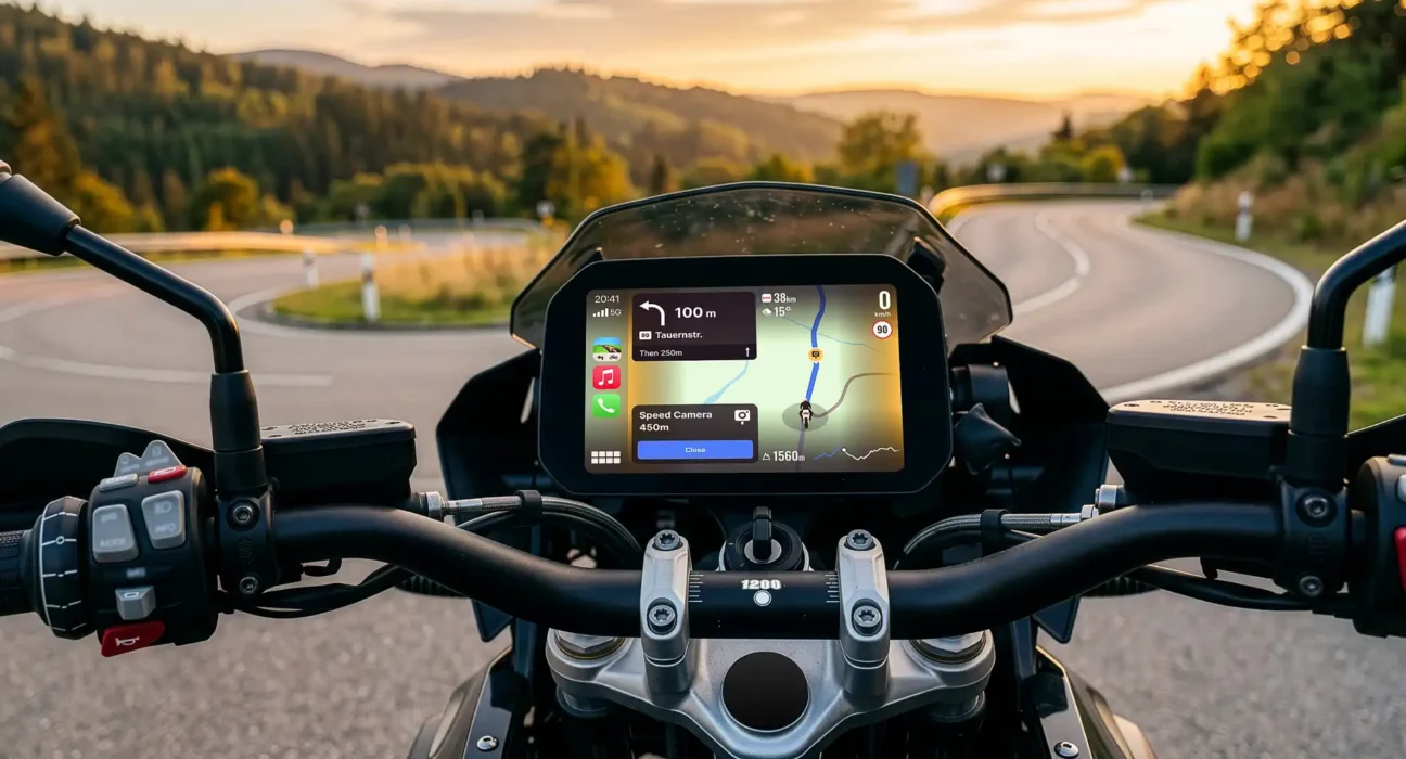 Sygic brings motorbike mode to Apple CarPlay and Android Auto