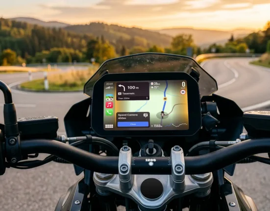 Sygic brings motorbike mode to Apple CarPlay and Android Auto