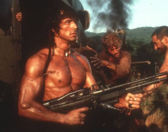 Sylvester Stallone, one of the best action movie stars of all time, turns 80 today