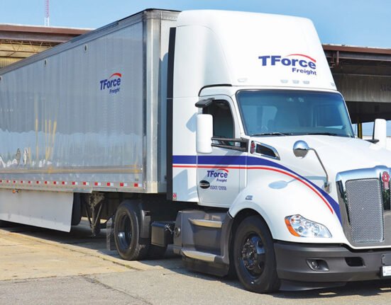 TFI leads autonomous semi rollout for US LTL unit