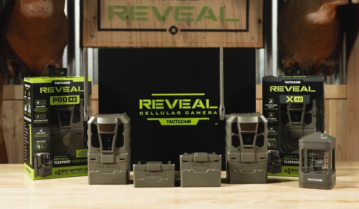 Tactacam Reveal Pro 4.0 and Reveal X 4.0
