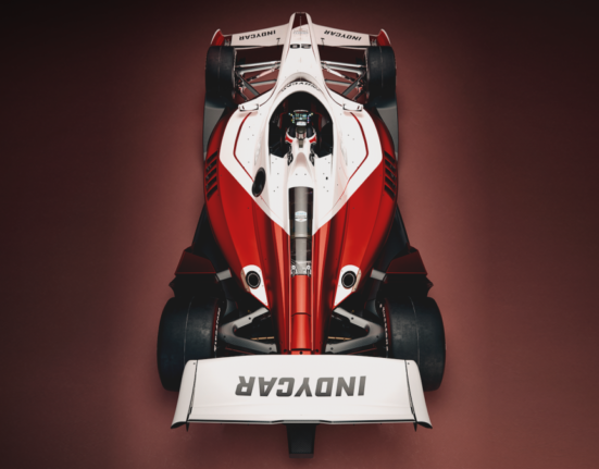 Take a look at IndyCar's first new racer in 16 years