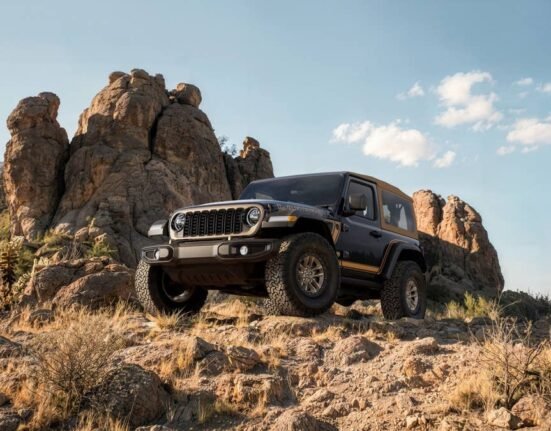 Tan soft top fans wanted Jeep to revive a classic Wrangler name
