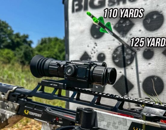 Tenpoint Vision HD review: This night-vision crossbow scope is the future – and that might not be a good thing