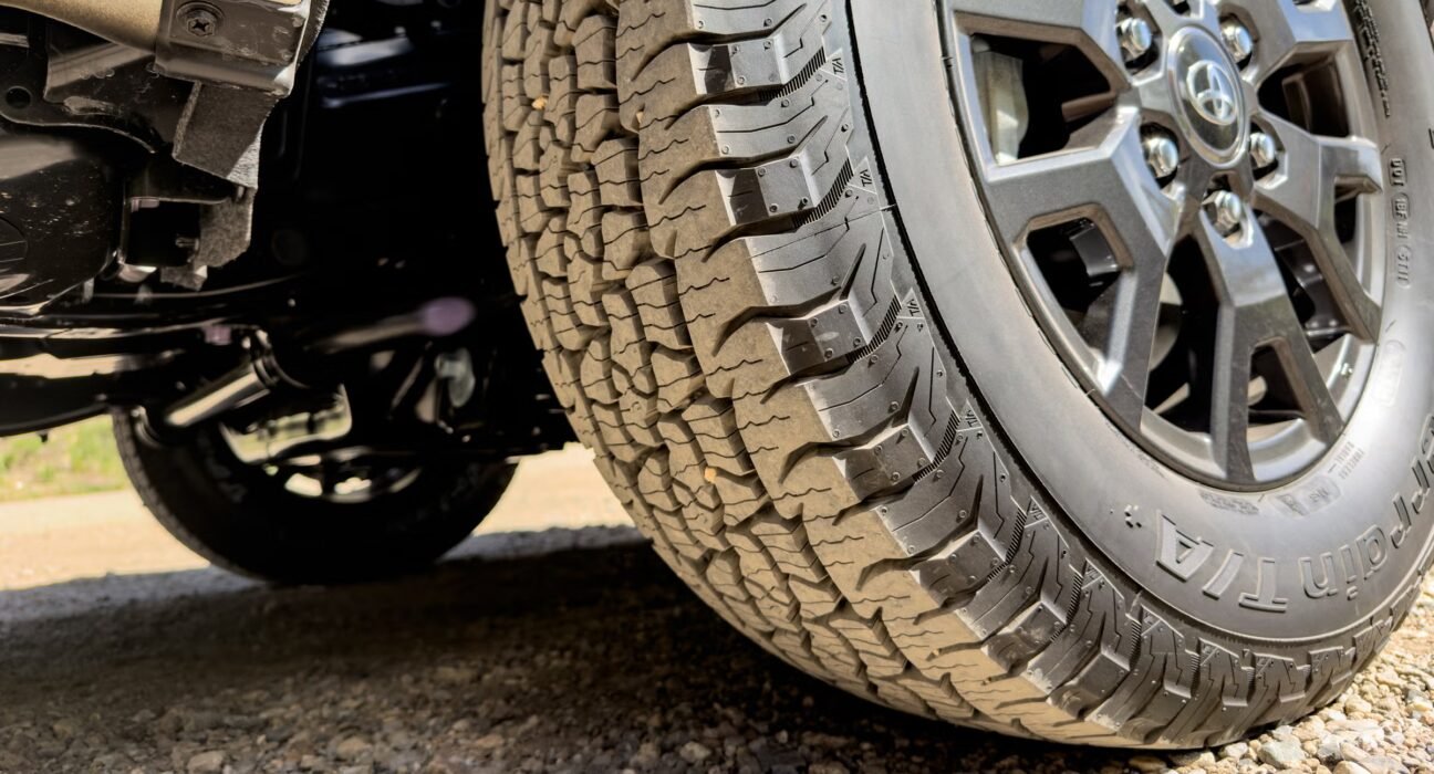 Tested on dirt and road