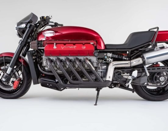 That Viper V10-powered motorcycle sold for a lot of money