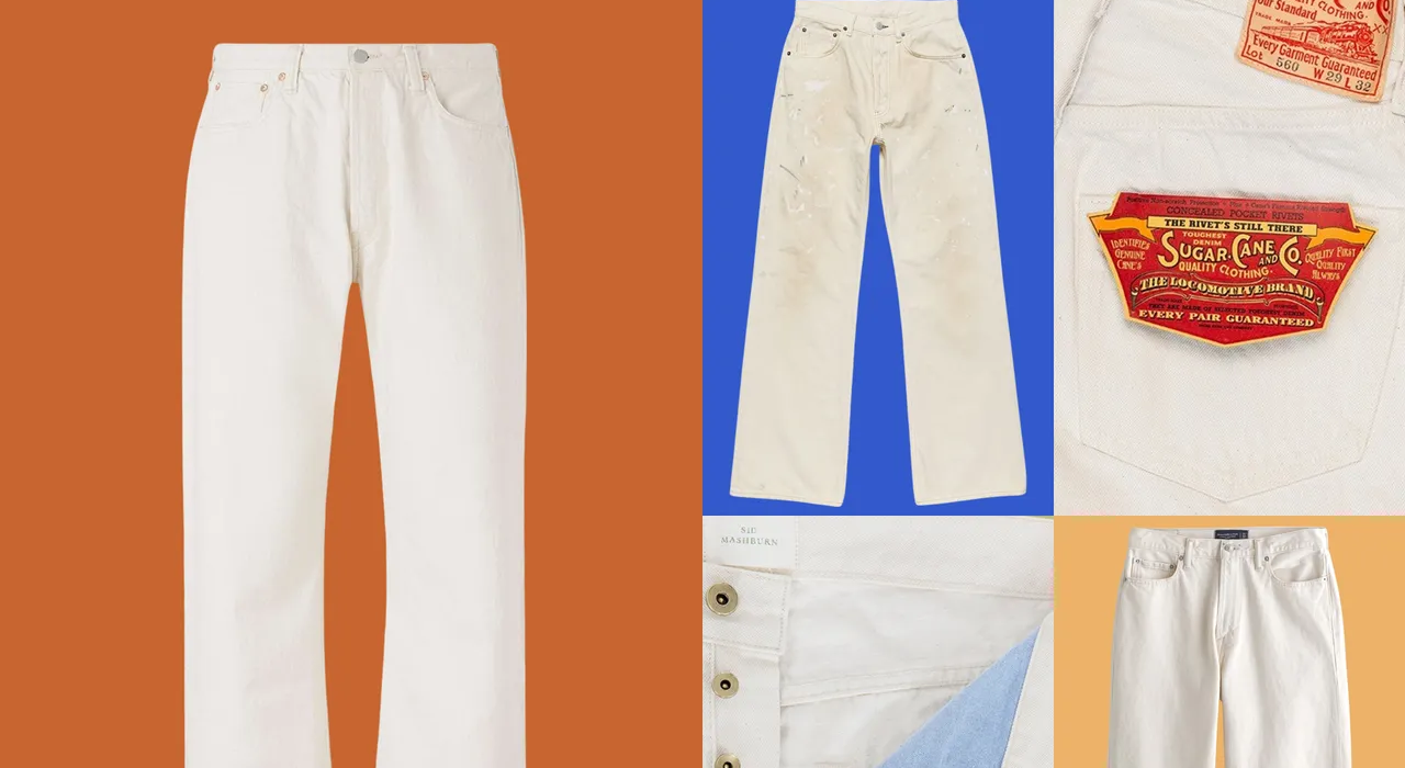 The 13 Best White Jeans for Men in 2026, According to GQ Editors