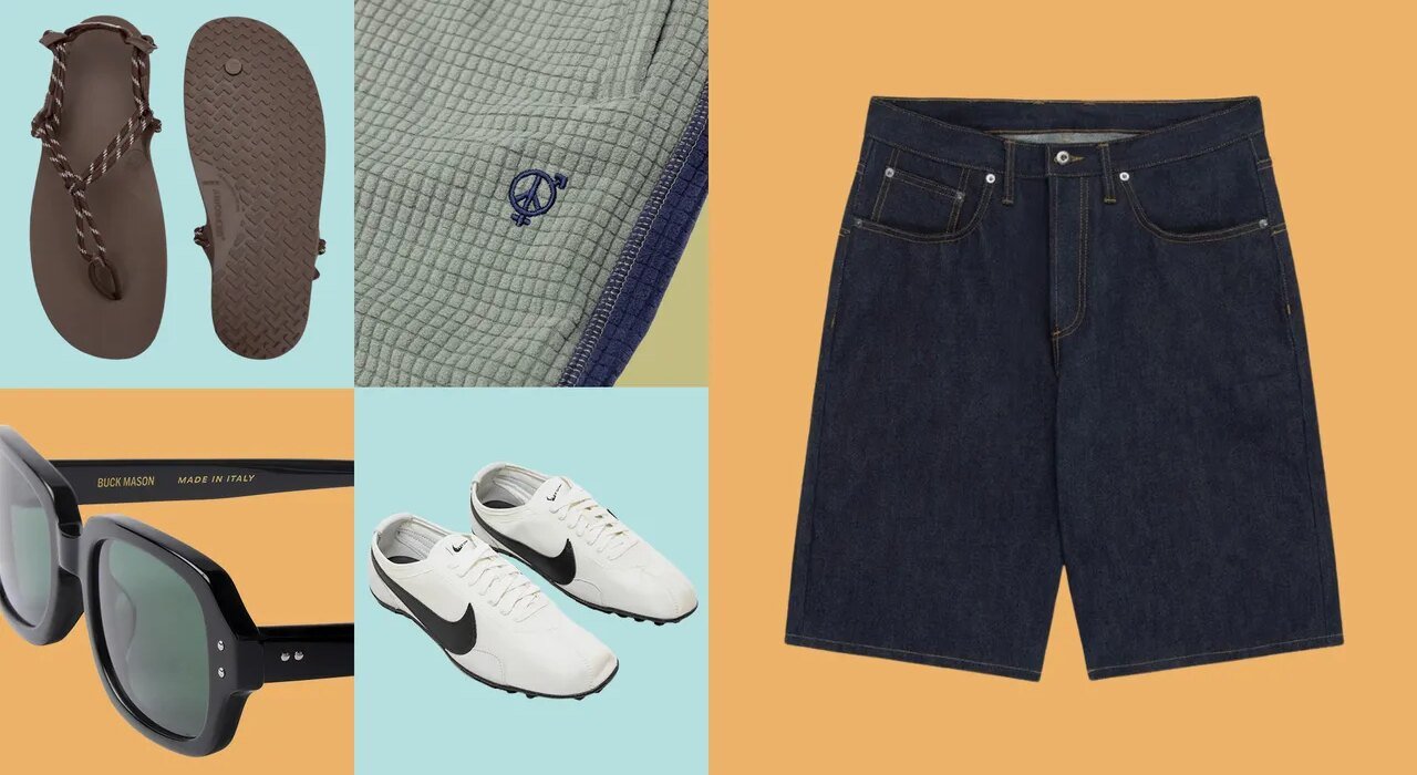 The 14 Best New Men's Apparel Items to Buy This Week