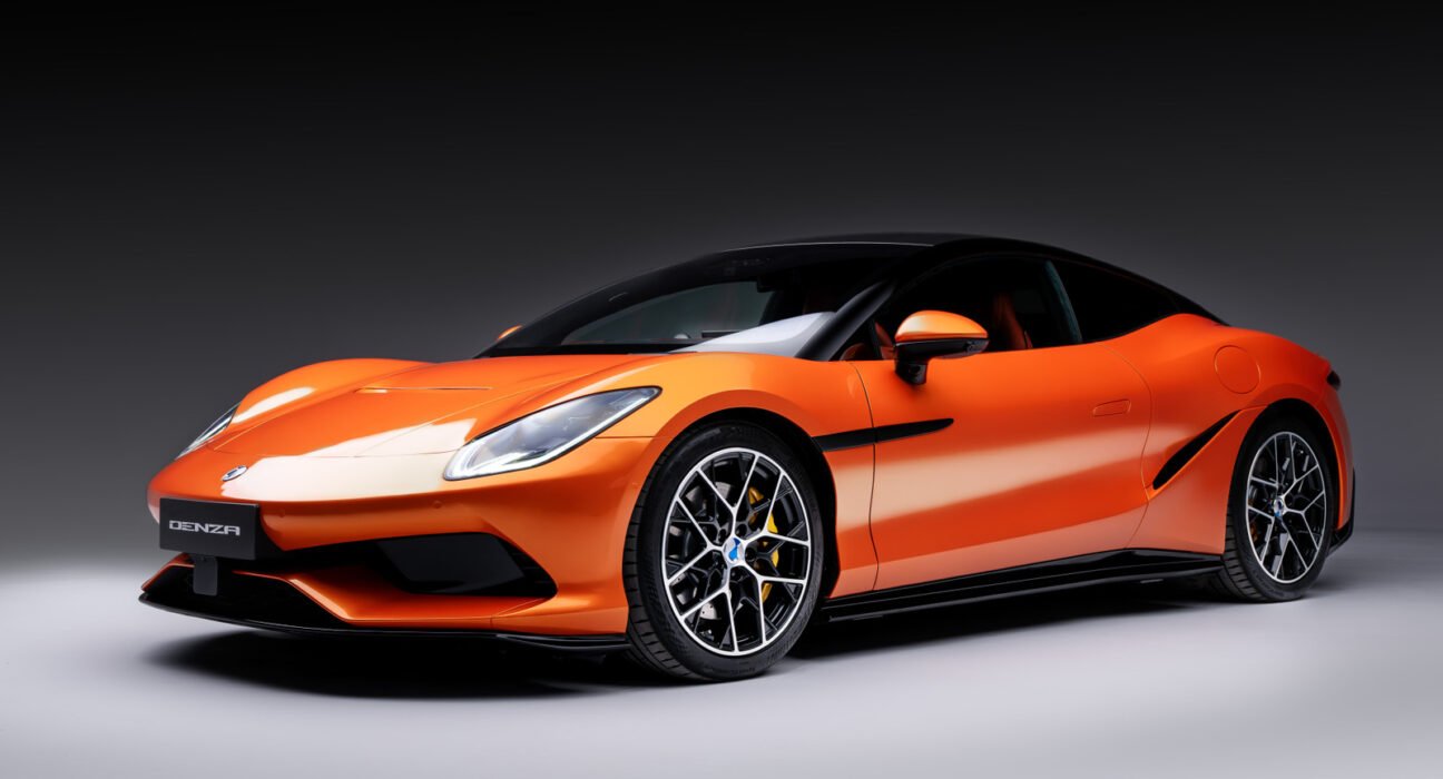 The 1,580-hp Denza Z supercar can charge in less than 10 minutes and is cheaper than the Porsche 911 GTS