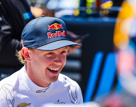 The 19-year-old who could rewrite Nascar history