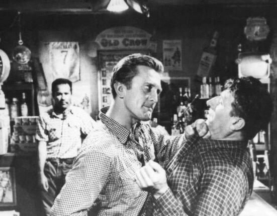 The 1962 Kirk Douglas western, named one of his 'greatest performances', has a score of 93% on Rotten Tomatoes
