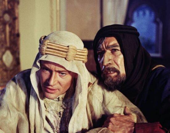 The 1962 classic, featuring Peter O'Toole's top performance, was named among the 'Greatest Films of the 1960s'.
