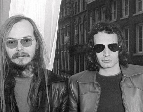 The 1976 rock classic, rated 'the greatest guitar solo of all time', becomes a timeless road-trip anthem