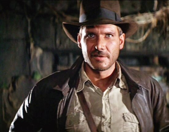 The 1981 Harrison Ford classic, one of his greatest films, has a near-perfect score Rotten Tomatoes