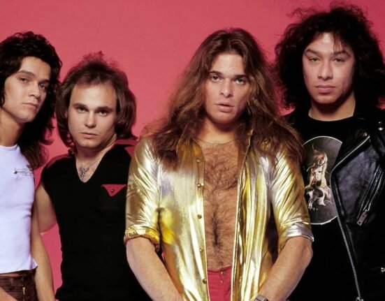 The 1983 hard rock classic, rated the 'best guitar solo' of all time, became the legendary band's only No. 1 hit