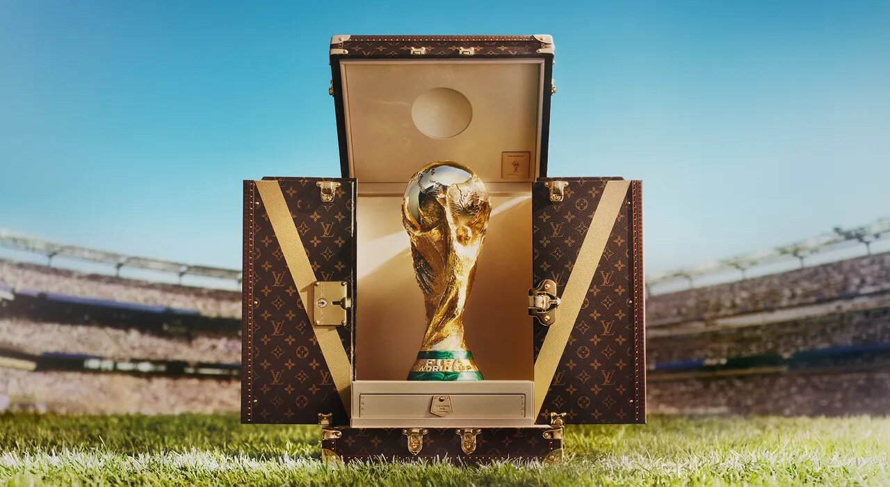 The 2026 World Cup trophy is getting its own Louis Vuitton trunk