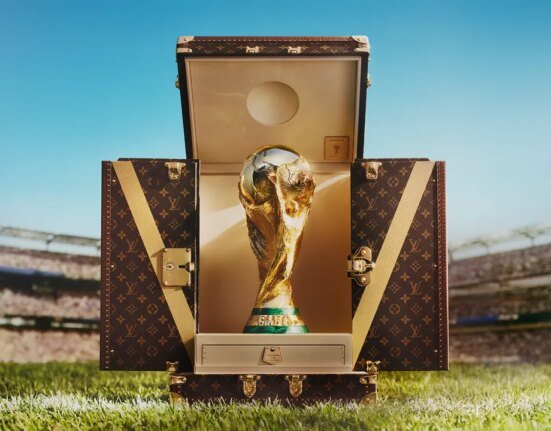 The 2026 World Cup trophy is getting its own Louis Vuitton trunk