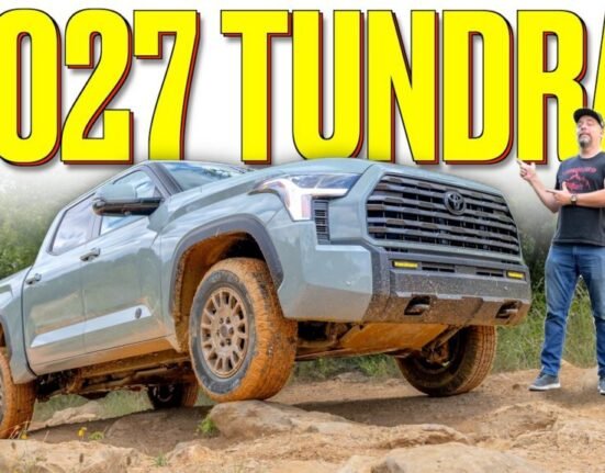 The 2027 Toyota Tundra Lineup Adds a Trailhunter, But It's Not Exactly What You Think