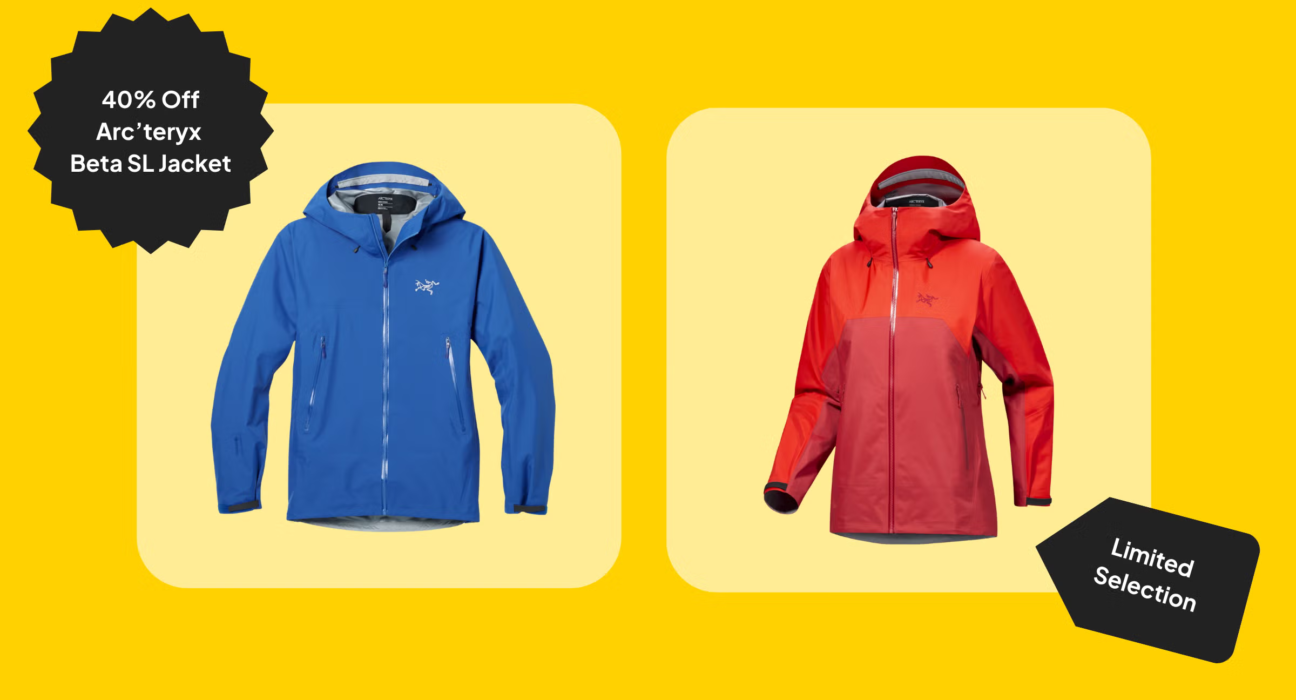 The $500 Arc'teryx Beta SL is 40% off