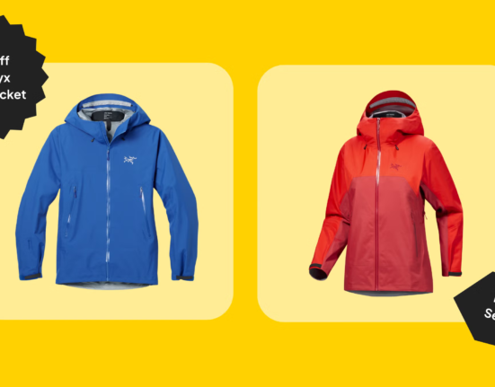 The $500 Arc'teryx Beta SL is 40% off