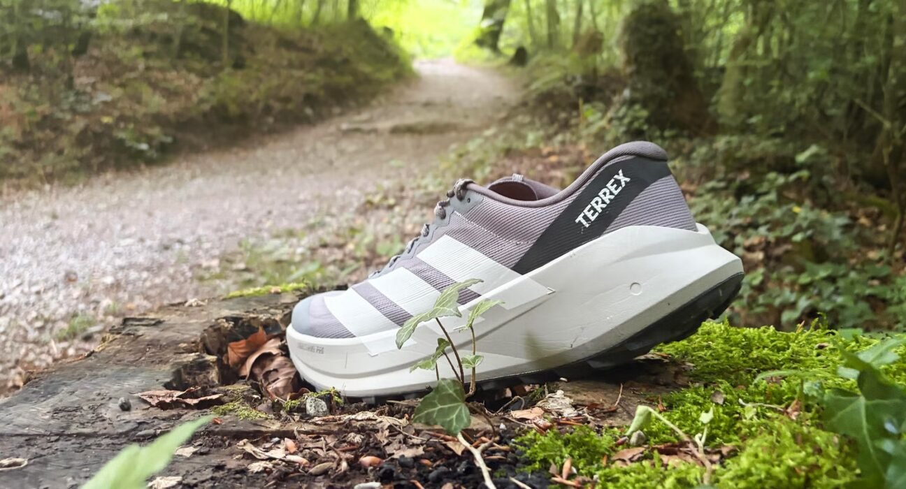 The Adidas Terrex Agravik SL is my favorite trail running shoe