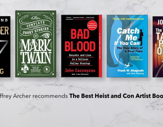The Best Heist and Con Artist Books