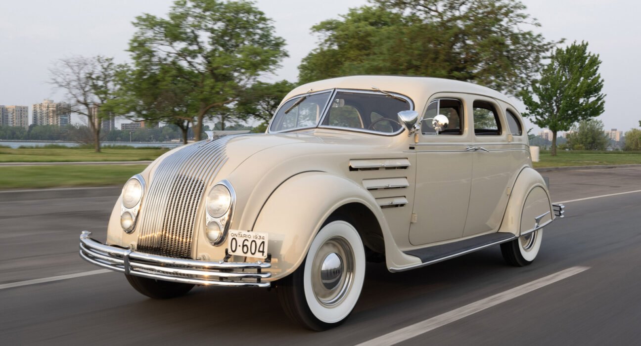 The Chrysler Airflow was a flop in the '30s despite its innovative design