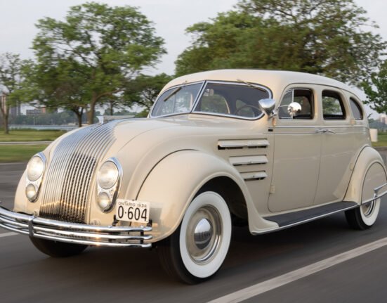 The Chrysler Airflow was a flop in the '30s despite its innovative design