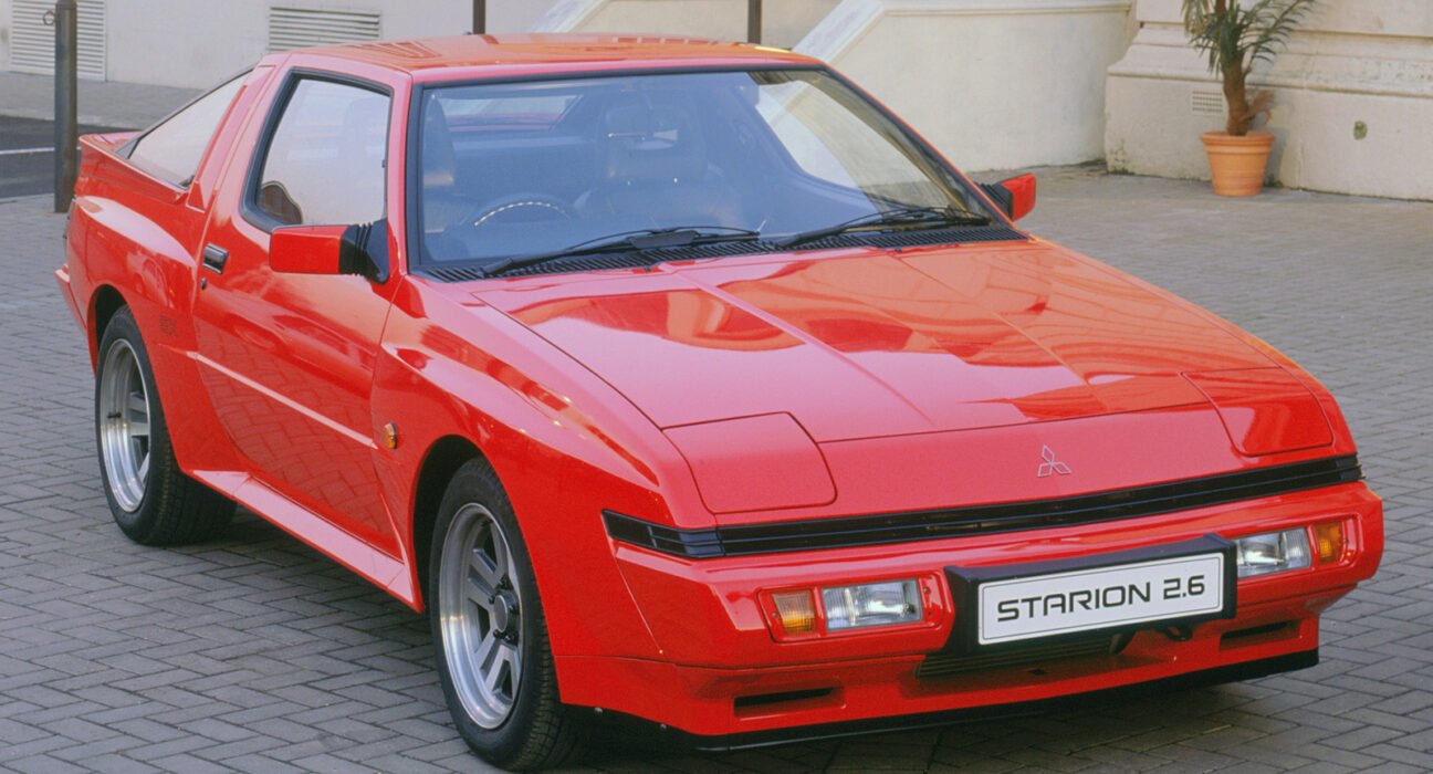 The Chrysler Victory wasn't actually a Chrysler, it was Mitsubishi's last rear-drive sports car