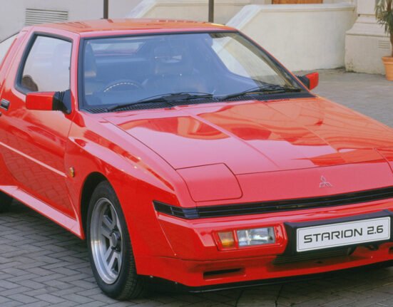 The Chrysler Victory wasn't actually a Chrysler, it was Mitsubishi's last rear-drive sports car