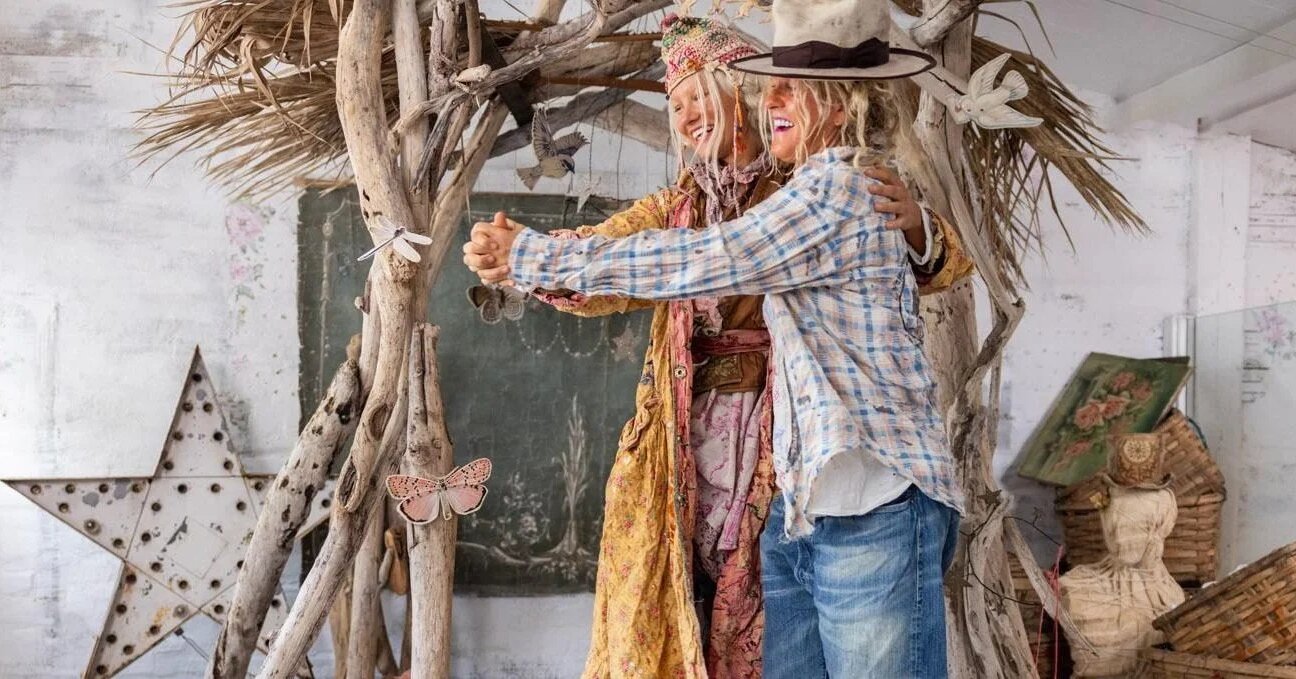 The Collectors Who Built Magnolia Pearl's Charity Machine Before Anyone Called It That