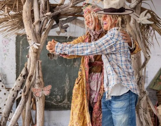 The Collectors Who Built Magnolia Pearl's Charity Machine Before Anyone Called It That
