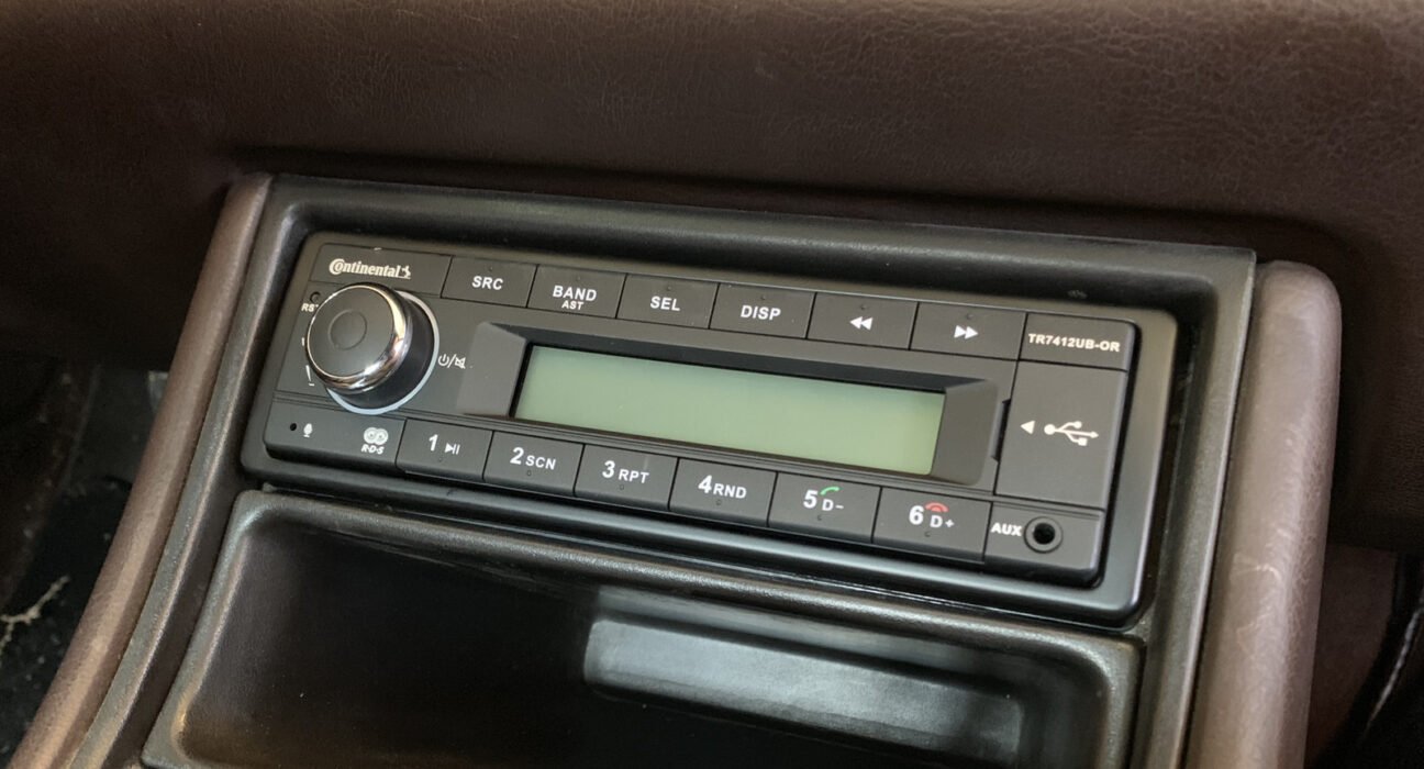 The DIN standard for car stereos may be obsolete, but it used to be better and I can prove it