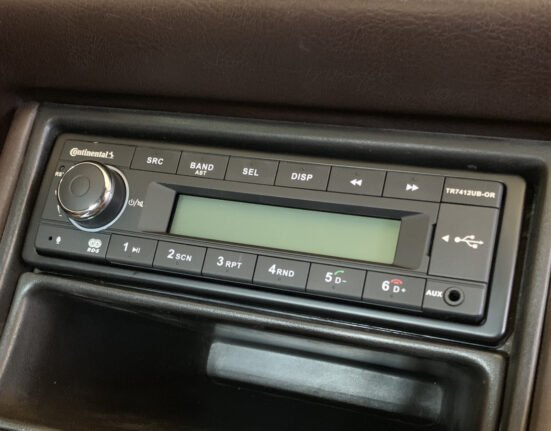 The DIN standard for car stereos may be obsolete, but it used to be better and I can prove it