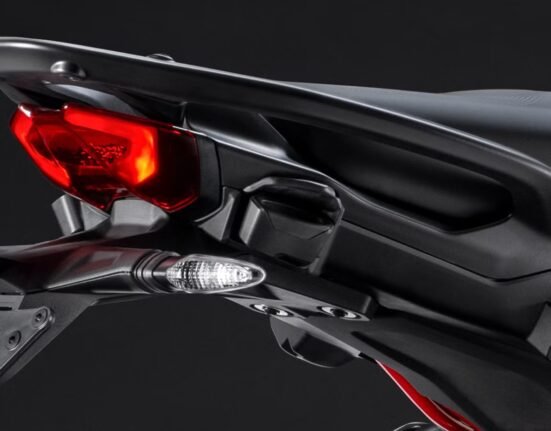 The Ducati that looks surprisingly practical