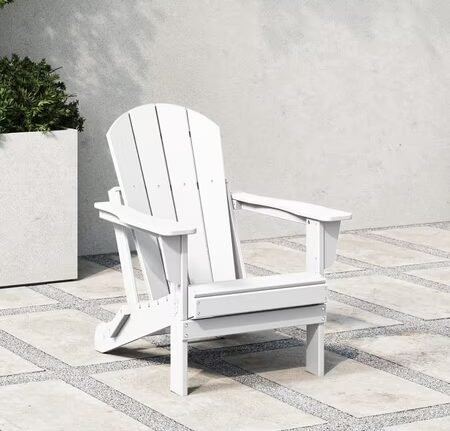 The Easiest Backyard Upgrade: Walmart has full-size Adirondack chairs on sale for just $85