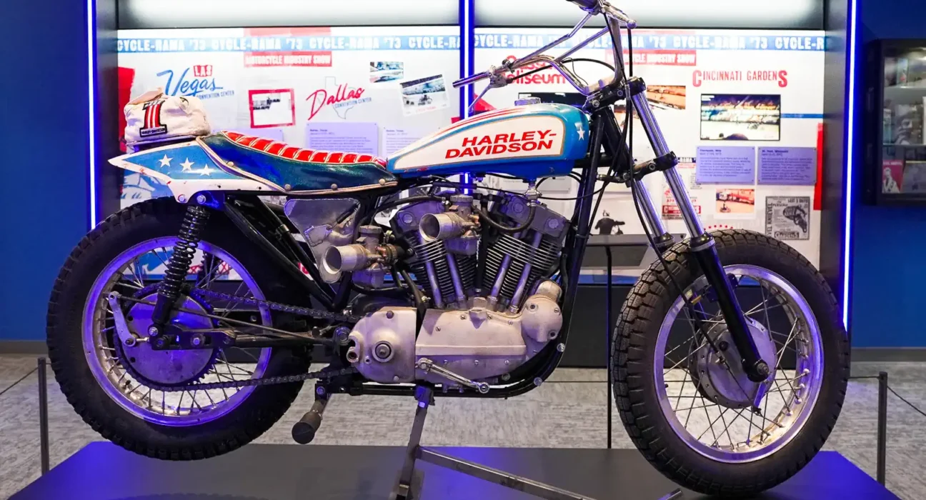 The Evel Knievel Experience rocks Las Vegas with its Jump Bikes